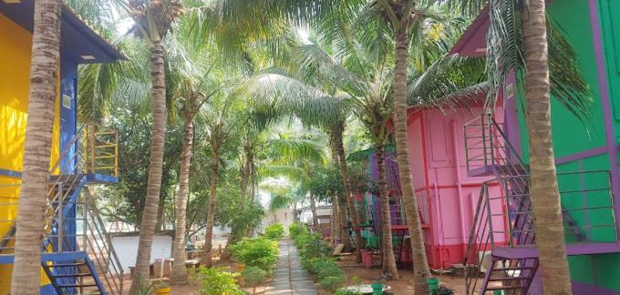 Thamarai Resort Puducherry Exterior foto